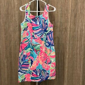Tropical Floral Sleeveless Dress